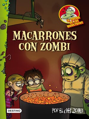 cover image of Macarrones con zombi